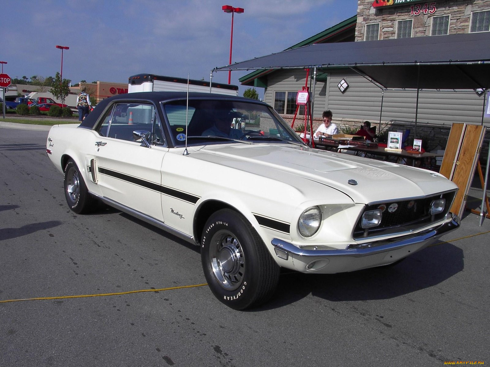 1968, ford, mustang, classic, 